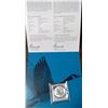 Image 3 : 2014 Canada Goose $20. .9999 pure silver. In folder of issue.