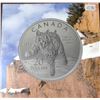 Image 1 : 2014 Bobcat $20. .9999 pure silver. In folder of issue.
