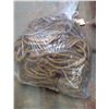 Image 3 : 50 Sisal Ropes (from binder twine) See Description for length details