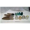 Image 2 : 13 glass insulators: See Description for more info
