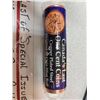 Image 2 : 2012 One cent coin roll 'copper plated steel' Canada's last one cent coins