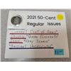 Image 1 : 2021 50¢ fifty cent piece