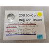 Image 1 : 2021 50¢ fifty cent piece