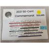Image 1 : 2021 50¢ fifty cent piece commemorative issue