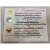 Image 1 : Lot of 2 commemorative Canadian coins - 2021 50¢& 1945-2020 First ever color loonie