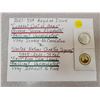 Image 1 : 2021 50¢ regular issue & United Nations Charter signing first ever color loonie