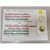 Image 1 : 2021 50¢ regular issue & United Nations Charter signing first ever color loonie