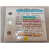 Image 1 : 2022 100 year legacy 'launch of the Bluenose sailboat' three different Canadian 10¢ coins, color, no