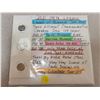 Image 1 : 2023 100 year legacy 'launch of the Bluenose sailboat' three different Canadian 10¢ coins, color, no