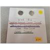 Image 1 : War of 1812 'Canadian heroine Laura Secord' 25¢ coins, color and non color