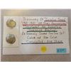 Image 1 : 2 commemorative Canadian toonies - 'Discovery of Insulin' color and non-color set, circulated