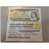 Image 1 : 1973 Canada $1.00 note Crow-Bouey signatures