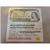 Image 1 : 1973 Canada $1.00 note Crow-Bouey signatures