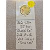 Image 1 : 2021-1896 Klondike gold rush color loonie