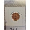 Image 2 : 2012 Copper zinc last year of 1¢ coin