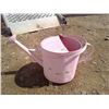 Image 1 : Vintage Pink Watering Can - No Holes