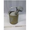 Image 2 : Antique Galvanized Watering Can
