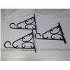 Image 1 : 3 Wrought Iron Heavy Duty Plant Hangers