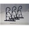 Image 2 : 3 Wrought Iron Heavy Duty Plant Hangers