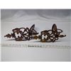 Image 2 : 2 Wrought Iron Candle Sconces