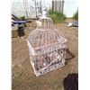Image 2 : White Decorative Bird Cage