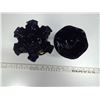 Image 2 : 2 Black Fenton Candy Dishes