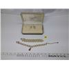 Image 1 : Signed Sherman Necklace, Earring & Wrist Band