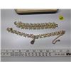 Image 3 : Signed Sherman Necklace, Earring & Wrist Band