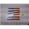 Image 1 : Set of 6 Vintage Pate Knives