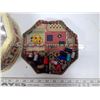 Image 2 : Vintage Sewing Basket w/ Contents
