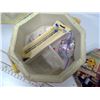 Image 3 : Vintage Sewing Basket w/ Contents