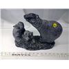 Image 1 : Large Soapstone Carving