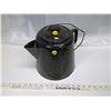 Image 1 : Large Black Camp Coffee Pot