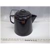 Image 2 : Large Black Camp Coffee Pot