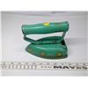 Image 2 : Vintage Green Painted Iron