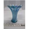 Image 2 : Blue Swirl Glass Vase
