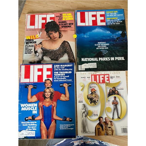 Star weekly, Life, Canadian, Family Herald Magazine Bundle