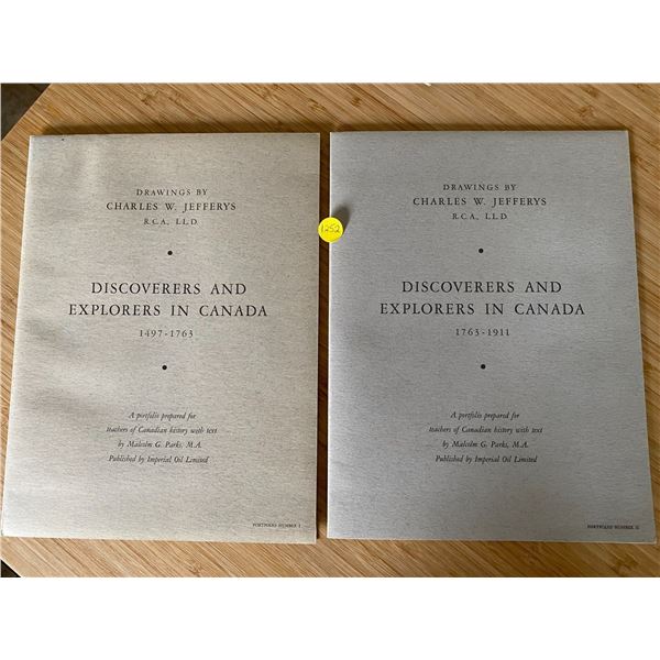 2 ESSO Canadian History portfolios