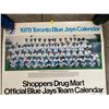Image 2 : Toronto Blue Jays 1978 calendar poster  (24x36”)