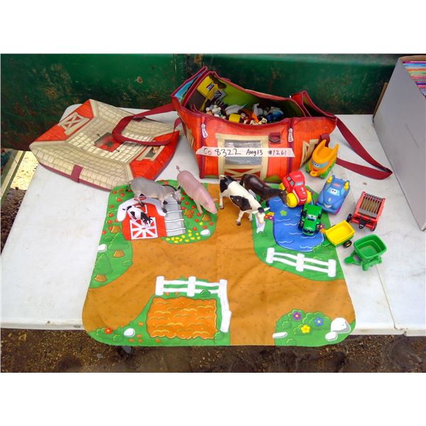 Children's Farm Animal Toys