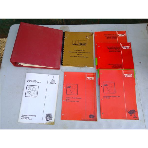 Deutz Manuals