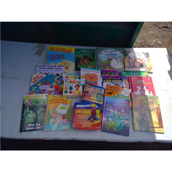 Lot of Children's Books