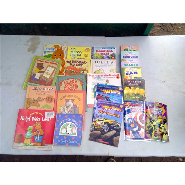 Lot of Children's Books