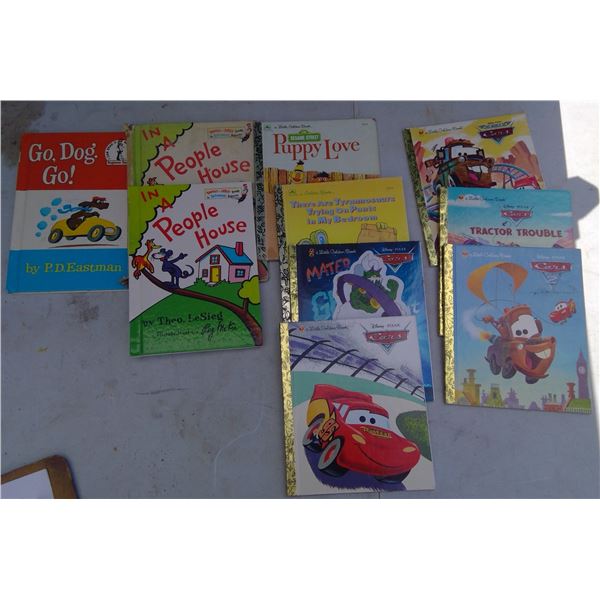 Lot of Children's Books (Some Little Golden Books)