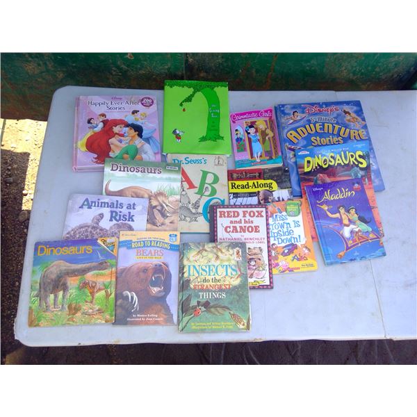 Lot of Children's Books