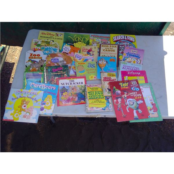 Lot of Children's Books