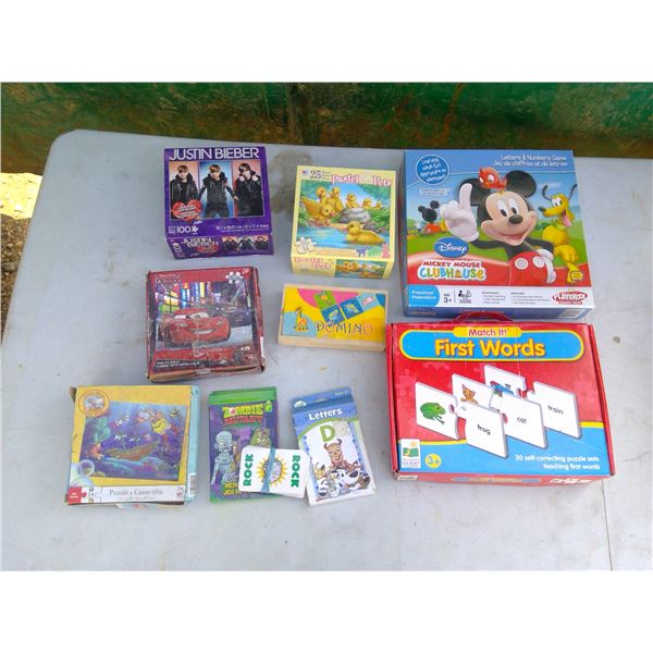 Children's Puzzles and Word Games