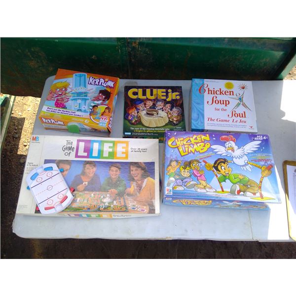 Lot of Board Games