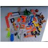 Image 1 : Lot of Children's Plastic Tool Toys