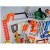 Image 2 : Lot of Children's Plastic Tool Toys